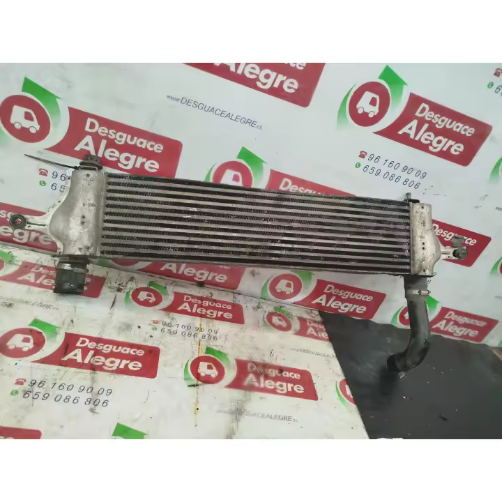 Intercooler compatible con Nissan Qashqai 1 dci turbodiesel cat 2007 a 2010 (OEM/IAM: 14461BB30A) - 1