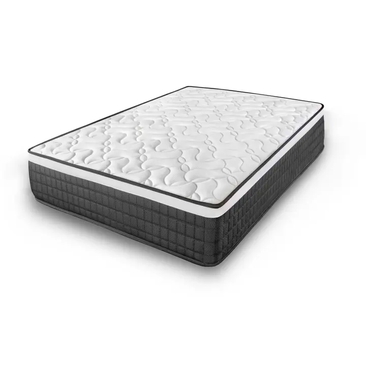 CAMA EXPRESS Colchón Viscoelástico Origin | Zonas de Confort diferenciadas | Reversible Invierno/Verano | Independencia de lechos - 1