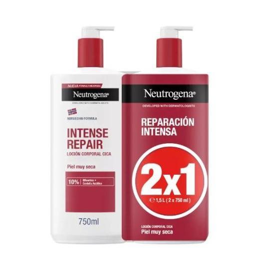 NEUTROGENA REPARACION INTENSA PIEL MUY SECA Y RUGOSA 2 X 750 ML