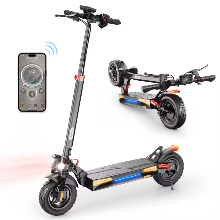 Patinete Eléctrico iScooter iX4 800W 10" con APP 48V 15 Ah Batería Máxima Alcance 45 Km Potente para Adultos - 1