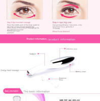 Instrumento De Belleza Eléctrico Para Massaje De Ojos Reducción De Arrugas Y Bagatelas De Piel Exquisito Cuidado De Los Ojos - details 6