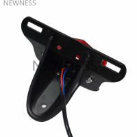 Lámpara Trasera LED Vintage Universal Para Motocicleta Estilo Lucas Para Triumph British Cafe Race Luz De Freno Y Placa De Matrícula - details 3