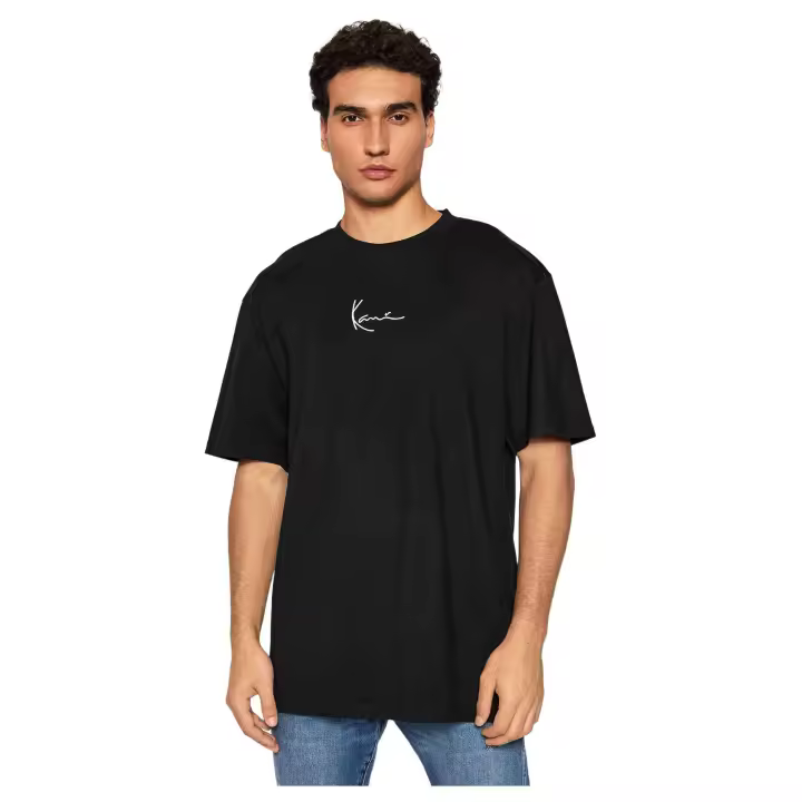 Camiseta de Manga Corta Karl Kani  para hombre en color negro - 1