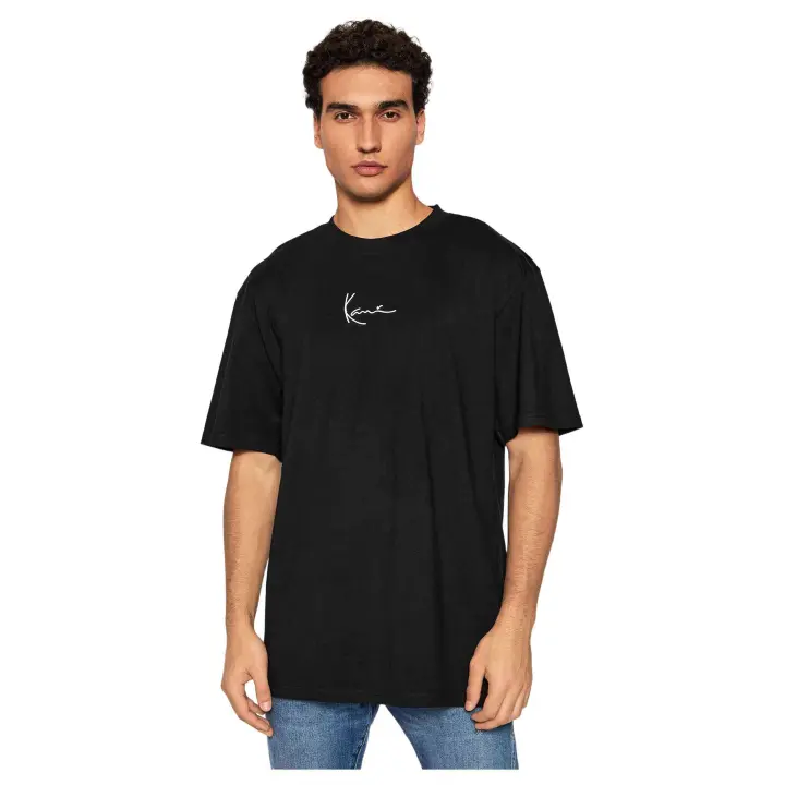 Camiseta de Manga Corta Karl Kani  para hombre en color negro - 1