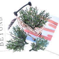 50pcs Plantas Artificiales Flores Para Boda Decoración De Jardín Navidad Wreaths DIY Scrapbook Fotografía Propiedades - details 10