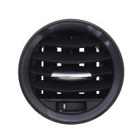 Cubierta De Ventilador De Aire A/C Para Opel ADAM CORSA D MK3 Vauxhall En Negro/Cromo Material Plástico Pieza Individual - details 5