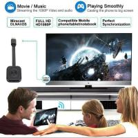 Adaptador De Pantalla WiFi Transmisor De Audio Y Video Mirroring HDMI Para iPhone Android PC TV Receptor 4.2 - details 1