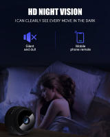 Cámara De Seguridad A9 Mini WiFi HD 1080P Con Grabación Remota Y Visión Nocturna Cámara De Video IP Para El Hogar - details 3