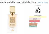 Ana Abyedh Poudrée 60ml Lattafa  perfume MUJER perfume arabe - details 0