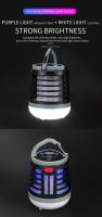 Lámpara Repelente De Mosquitos UV LED Portátil Con Choque Eléctrico Y Luz Impermeable Para Camping Y Senderismo - details 2
