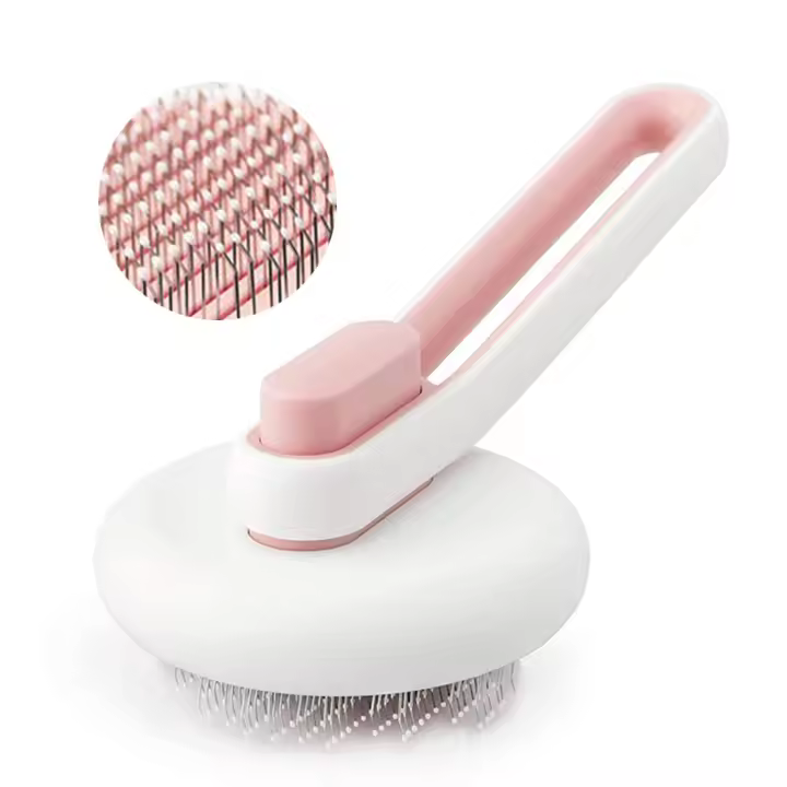 Verde Cepillo de Gato Automático para Eliminar Capa Inferior Suelta Rosa - 1