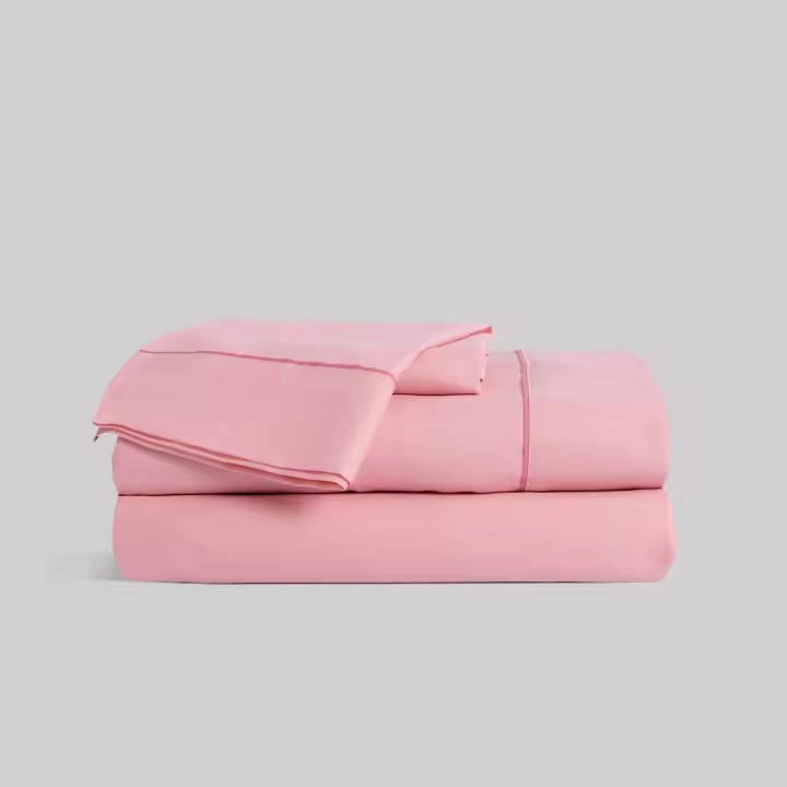 Llartextil Juego de Sábanas Agora Rosa - Suavidad Insuperable - 1