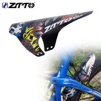 ZTTO Guardabarros De Bicicleta MTB Y Carretera Ligero Fendes De Buzón Para Rueda De Disco AM DH Tamaño Frontal Y Trasero - details 1