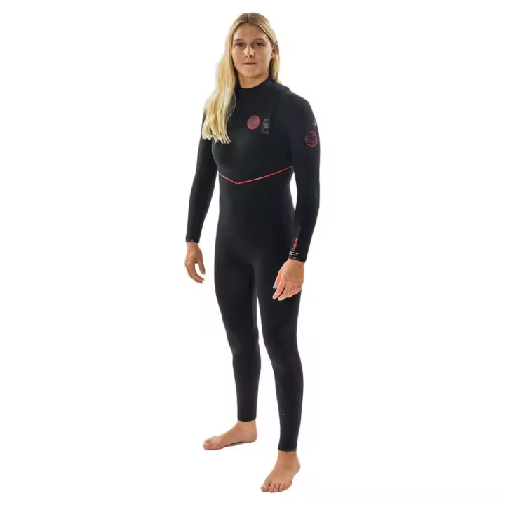 Rip Curl Traje De Neopreno Con Cremallera Larga Y Manga Libre Fbomb Fusion 4/3 Mm - 1