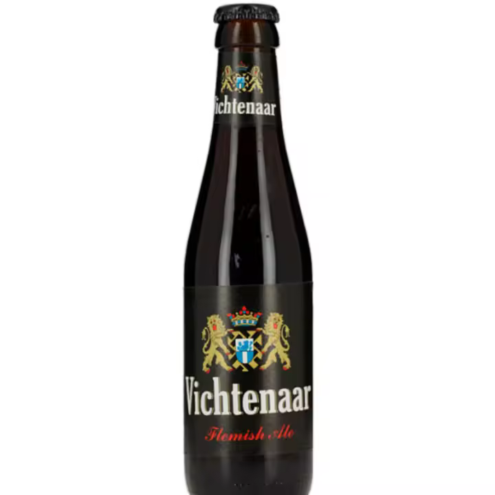 6 uds x Vichtenaar 25Cl cerveza Belga tostada - 1