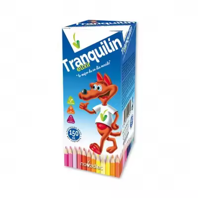 Tranquilín Elixir Novadiet - 150ml | Relajación y Bienestar - 1