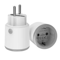 Enchufe Inteligente Matter Wifi 16A Medidor De Energía Control Remoto EU Enchufe Compatible Con Tuya Homekit Echo Alexa Google Home Smartlife - details 16