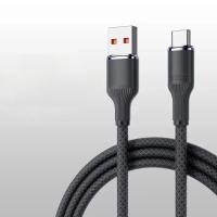 Cable De Carga Rápida NNBILI 6A USB a a Tipo C Para Xiaomi Samsung Macbook iPad Tablet Laptop Material Braided Cable - details 7