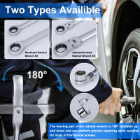 Juego De Llaves De Encaje Ajustable 15 En 1 De Acero Vanadio Cromado Kit De Llaves De Torque Para Reparación De Coches Herramientas Manuales - details 3