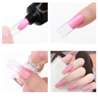 10Pcs Clip De Uñas Acrílicas Para Extensión De Uñas LED Herramientas De Construcción Rápida Para Arte De Manicura Color - details 5