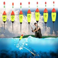 Flotador De Pesca Luminoso EVA Longitud Vertical Para Noche 5g 8g 10g 15g 20g 30g 40g Bobber De Espuma Para Estanque Reservorio - details 1