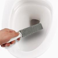Cepillo De Limpieza Multifuncional De Plástico Para Inodoro Y Paredes De Azulejos Eliminador De Manchas Y Escamas Limpieza Profunda Para Hogar - details 0