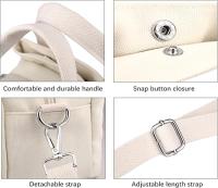 Bolso bandolera para Mujer, Bolso DE LA Buys, Cruzado, informal, para Escuela, oficin, Trabajo, Viajes, - details 5