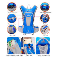 Mochila De Hidratación Ligera Para Running Senderismo Ciclismo Escalada Material De Nylon Resistente Al Desbordamiento Ideal Para Actividades Al Aire Libre - details 8