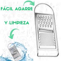 Rallador REMOTIL de Acero Inoxidable Profesional - Fácil Limpieza - Uso Profesional - Producto Bio Eco - details 3