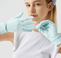 Guantes De Protección Solar OhSunny Para Mujer Transpirables Y Ligeros Con Tecnologí­a Cerámica UPF 2000+ Antirradiación UV Para Ciclismo Al Aire Libre - details 5