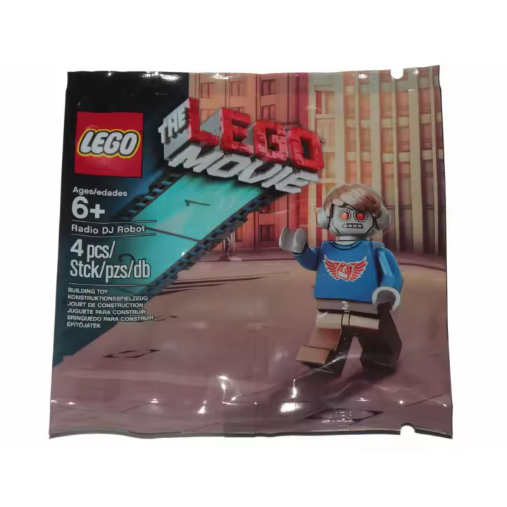 LEGO POLYBAG 5002203: Radio DJ Robot - 1