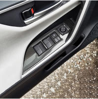 Botón De Elevador De Vidrio De Coche Cubierta Para Toyota RAV4 2019-2023 Accesorios Internos De Coche Acero Inoxidable XA50 Híbrido - details 12