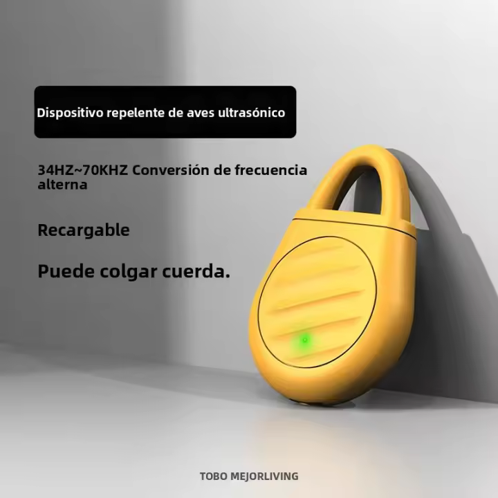 Repelente De Mosquitos Ultrasonico Portátil Para Camping Al Aire Libre Dispositivo Inteligente Automático Completo Control De Mosquitos - 1