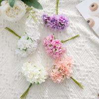 18PCS Arreglo De Flores Artificiales Para Boda Fiesta Navidad Decoración De Hogar Wreath Hecho a Mano Regalo De Scrapbook Craft - details 4