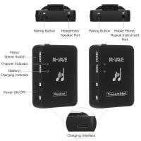 Sistema De Transmisión Inalámbrico M-VAVE WP-10 2.4GHz Monitores Auriculares Recargables Transmisor Y Receptor - details 62