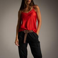 Top lencero mujer con encaje – estilo femenino y elegante – WA Wild Animal – talla única - details 0