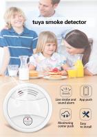 Detector De Fuma SmartLife APP Control Tuya WIFI Alarma De Incendio Para Jardín Casa Oficina Seguridad Inteligente - details 1