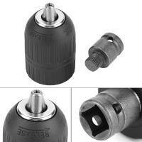 Chorro De Taladro Sin Llave 2-13mm Con Adaptador De Chorro De 1/2 Para Conversión De Llave De Impacto 1/2"-20UNF - details 4