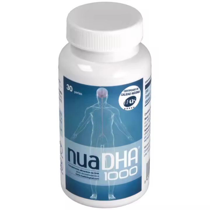 Nuadha 1000 - Suplemento con 30 Perlas Nua - 1