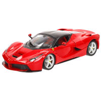 Burago - Ferrari Purosangue, SF90 Stradale, 488 Pista, LaFerrari, maqueta coche a escala 1/24, coches juguete, maquetas, miniatura de colección, Bburago, +3 años, Race & play - details 1