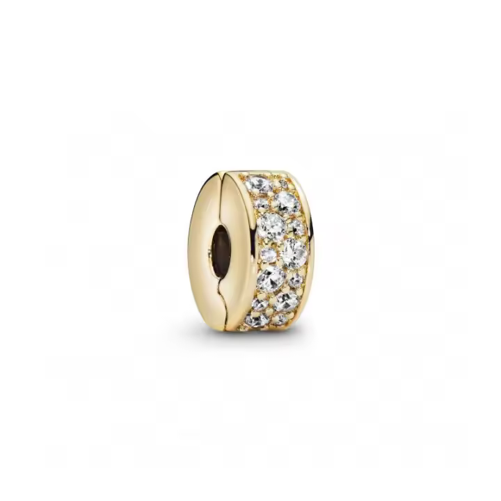 Clip Pandora Shine Elegancia Brillante - 767164CZ - 1