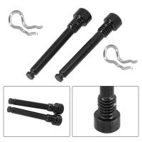 2Pcs M4 Boletería De Bicicleta De Aluminio De Titanio Para Frenos De Disco XT XTR Tornillos De Fijación Con Clip De Resorte - details 4