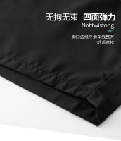 Nuevos Shorts Deportivos De Verano Para Hombres Cintura Elástica Cómoda Transpirable Talla Hasta 8XL Ropa Casual Estilo Regular - details 12