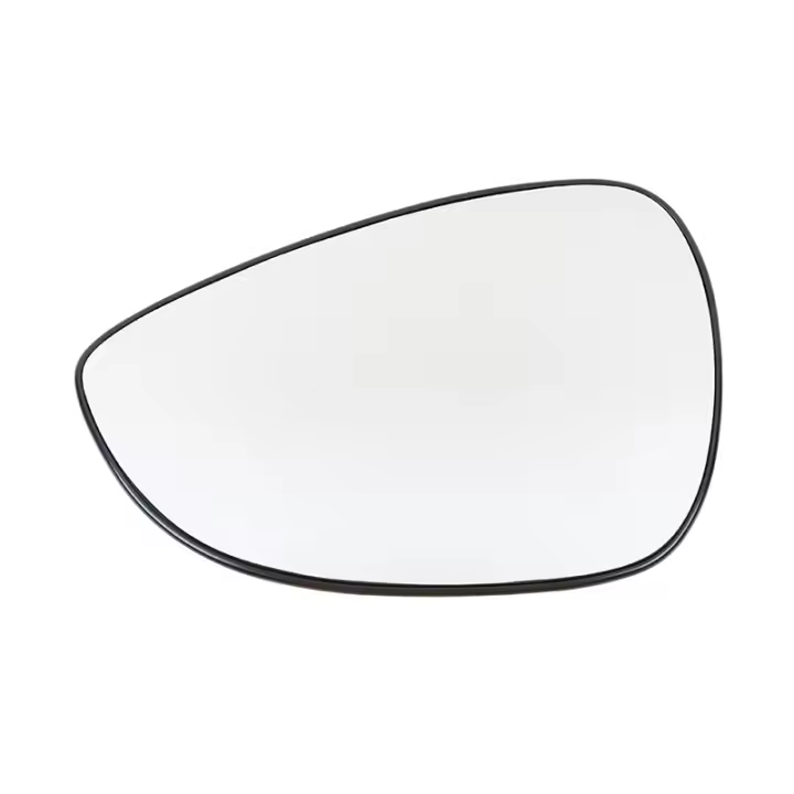 Espejo Retrovisor Lateral Calentado Para Coche Vidrio Convexo Con Placa De Apoyo Para Ford Fiesta MK7 2008-2017 Accesorios De Coche - 1