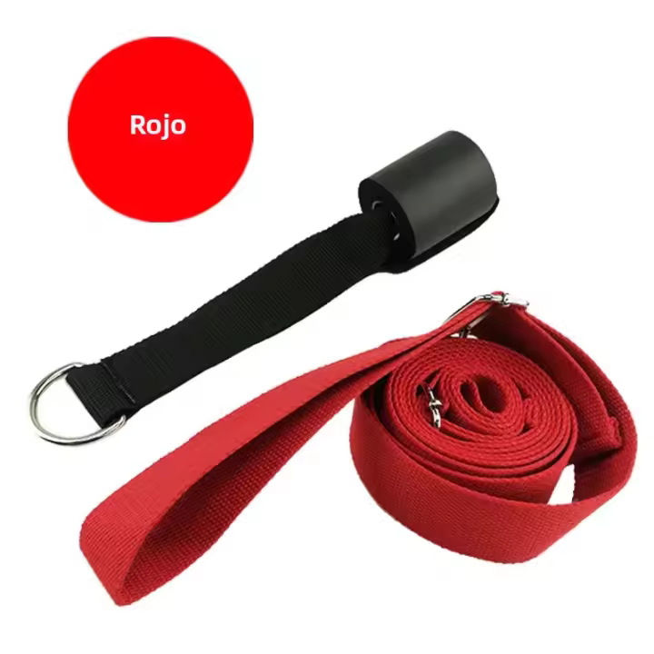 Cinta De Estiramiento Para Piernas De Baile Y Yoga Para Mujer Aumento De Flexibilidad Resistencia Bandas De Nylon Entrenador De Danza Cheer Ballet - 1