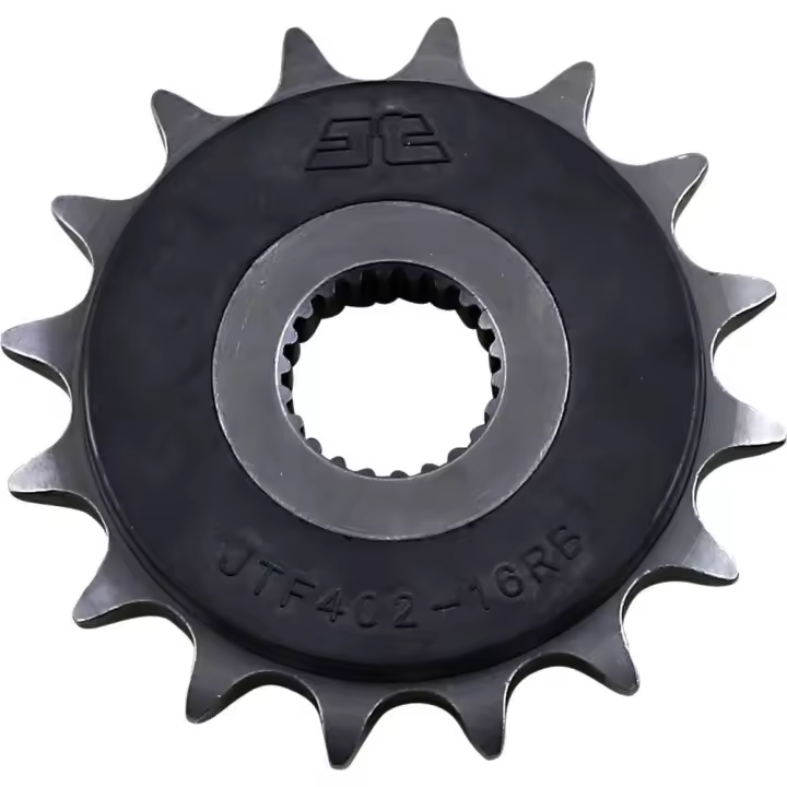 Jt Sprockets Piñón Delantero 520 Ru Jtf402.16rb Steel&rubber - 1