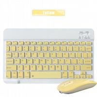 Teclado Inalámbrico Bluetooth Recargable Para Tablet Android iOS Windows Huawei Samsung Xiaomi Pad Mouse Compatible Con 2024 - details 11
