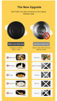 Cocina Eléctrica Individual/Doble Capa 220V Sartén No Adherente Para 1-2 Personas Olla De Arroz Y Hot Pot Electrodomésticos De Cocina - details 2
