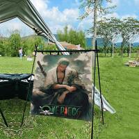 Bandeera De Promoción Y Arte O-One Piece Zoro De Tamaño Grande Para Tienda Bandera Colgante De Negocios Material De Poliéster Para Exterior E Interior - details 3