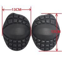 Jacket Insert Protective Pads EVA Foam Para Motocicleta Protección De Espalda Hombros Y Codos Armadura De Cuerpo Durable Absorciónde Choque Transpirable Accesorios De Motocicleta 5 Piezas/Set - details 2